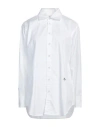 Rag & Bone Woman Shirt White Size L Cotton