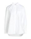 Rag & Bone Woman Shirt White Size S Cotton