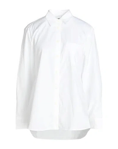 Rag & Bone Woman Shirt White Size S Cotton In White