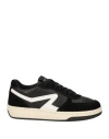 Rag & Bone Woman Sneakers Black Size 7.5 Leather