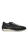 Rag & Bone Woman Sneakers Black Size 8 Textile Fibers