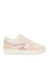 Rag & Bone Woman Sneakers Light Pink Size 7 Leather