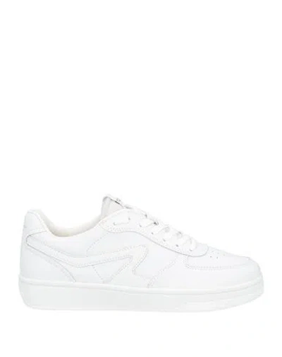 Rag & Bone White Retro Court Sneakers In Wht