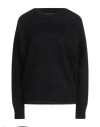 Rag & Bone Woman Sweater Black Size S Mohair Wool, Wool, Polyamide, Elastane In Black