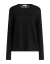 Rag & Bone Woman Sweater Black Size L Rayon, Polyester, Elastane