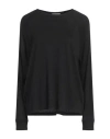 Rag & Bone Woman Sweater Black Size Xxs Rayon, Polyester, Elastane