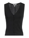 Rag & Bone Woman Sweater Black Size M Rayon, Polyester, Elastane In Black