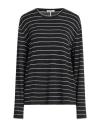 Rag & Bone Woman Sweater Black Size S Rayon, Polyester, Elastane In Black