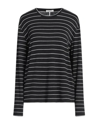 Rag & Bone Woman Sweater Black Size S Rayon, Polyester, Elastane