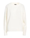 Rag & Bone Woman Sweater Ivory Size S Mohair Wool, Wool, Polyamide, Elastane