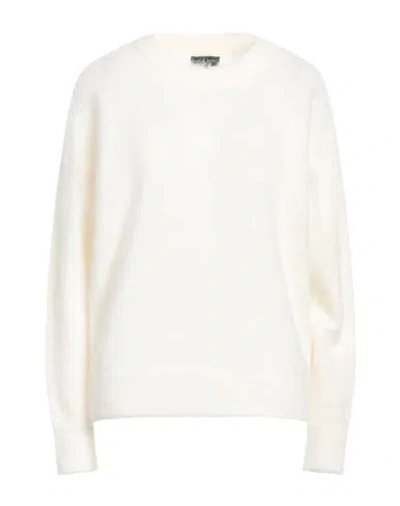 Rag & Bone Woman Sweater Ivory Size S Mohair Wool, Wool, Polyamide, Elastane In Ivory
