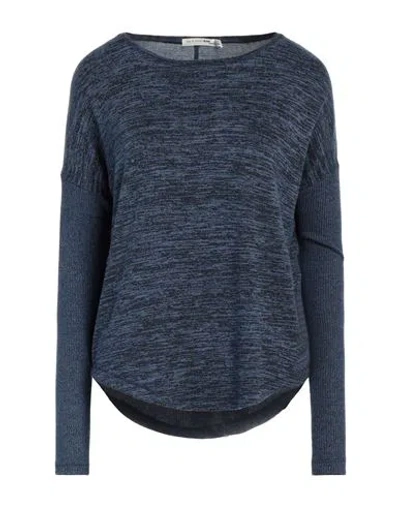 Rag & Bone Woman Sweater Slate Blue Size Xs Rayon, Polyester, Elastane