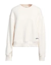 Rag & Bone Off-white Embroidered Sweatshirt In White