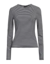 Rag & Bone Long-sleeved T-shirt In Black