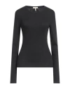 Rag & Bone Long-sleeved T-shirt In Black