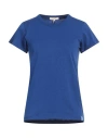 Rag & Bone Women's The Slub Short Sleeve Tee, Royal Blue In Blue