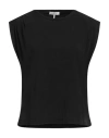 Rag & Bone Woman T-shirt Charcoal Size L Cotton In Grey