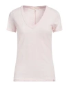 Rag & Bone Woman T-shirt Light Pink Size Xxs Pima Cotton