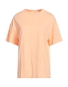 Rag & Bone Woman T-shirt Orange Size L Organic Cotton In Orange
