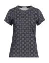 Rag & Bone Woman T-shirt Purple Size L Pima Cotton In Purple