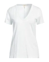 Rag & Bone The Garment Dye V-neck Cotton T-shirt In Blue