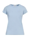 Rag & Bone The Slub Short Sleeve Tee In Blue