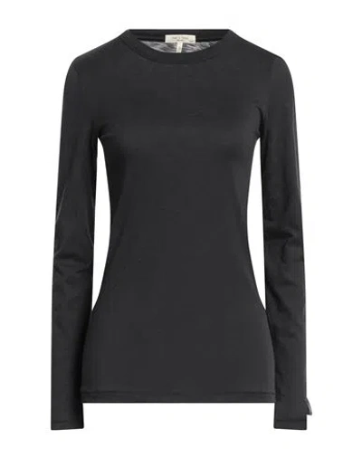 Rag & Bone Woman T-shirt Steel Grey Size Xs Pima Cotton In Grey