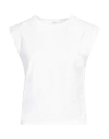 Rag & Bone Woman T-shirt White Size L Cotton In White