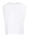 Rag & Bone Woman T-shirt White Size Xxs Cotton