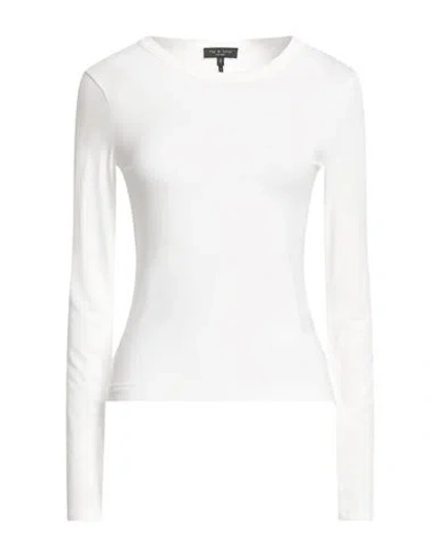 Rag & Bone Panelled Long-sleeve Top In White