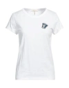 Rag & Bone Woman T-shirt White Size L Organic Cotton In White