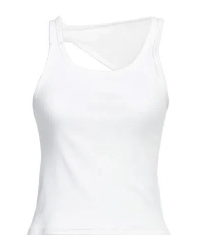 Rag & Bone Woman Tank Top White Size L Organic Cotton