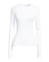 Rag & Bone Woman T-shirt White Size Xxs Organic Cotton, Elastane