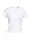 Rag & Bone Woman T-shirt White Size L Pima Cotton In White