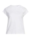 Rag & Bone Logo Round-necked T-shirt In White