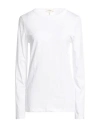 Rag & Bone Icon Luca Slim Long Sleeve Tee In White