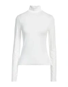 Rag & Bone Woman Top White Size S Modal, Elastane
