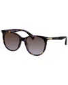 Rag & Bone Women's 1040 53mm Sunglasses In Purple