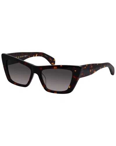 RAG & BONE RAG & BONE WOMEN'S 1068 53MM SUNGLASSES