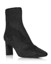 Rag & Bone Black Cowboy Boots In Black