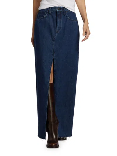 RAG & BONE RAG & BONE WOMEN'S AVERY DENIM MAXI SKIRT