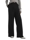 Rag & Bone Womens Work Pant Wide Leg Dress Pants In Black