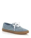 Rag & Bone Women's Billie Low Top Sneakers - Exclusive In Light Wash