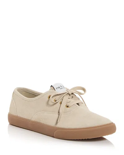 Rag & Bone Women's Billie Low Top Sneakers - Exclusive In Macadamia Suede