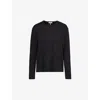 Rag & Bone Split-hem In Black