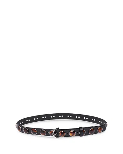 RAG & BONE RAG & BONE WOMEN'S CABOCHON BABY BOYFRIEND BELT