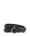 Rag & Bone Cabochon Leather Belt