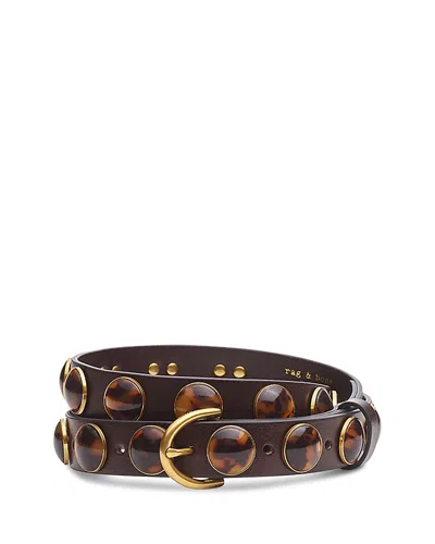 Rag & Bone Women's Cabochon Belt