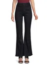 Rag & Bone Woman Denim Pants Black Size 26 Viscose, Cotton, Lyocell, Polyester, Elastane In Rinse