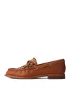 Rag & Bone Carter Woven Leather Boat Loafers In Light Natural Woven